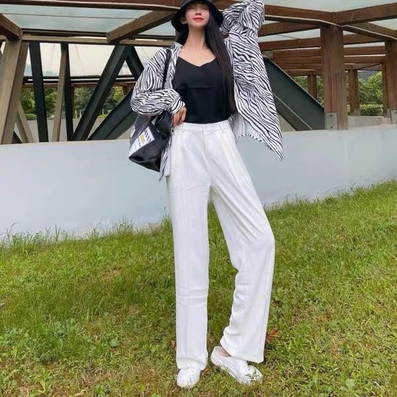 brand New white Pants - Picture 5 of 8